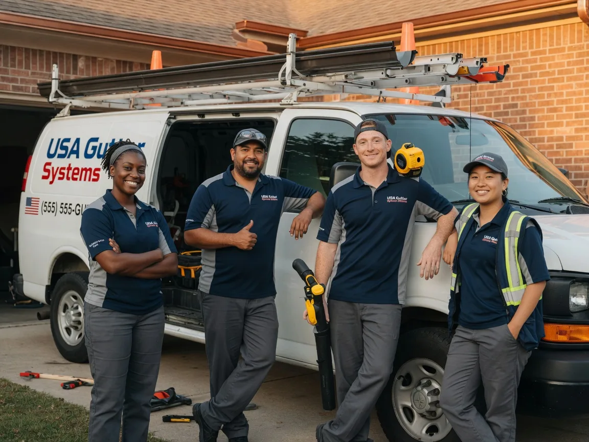 Gutter Installation company in Marietta, TX