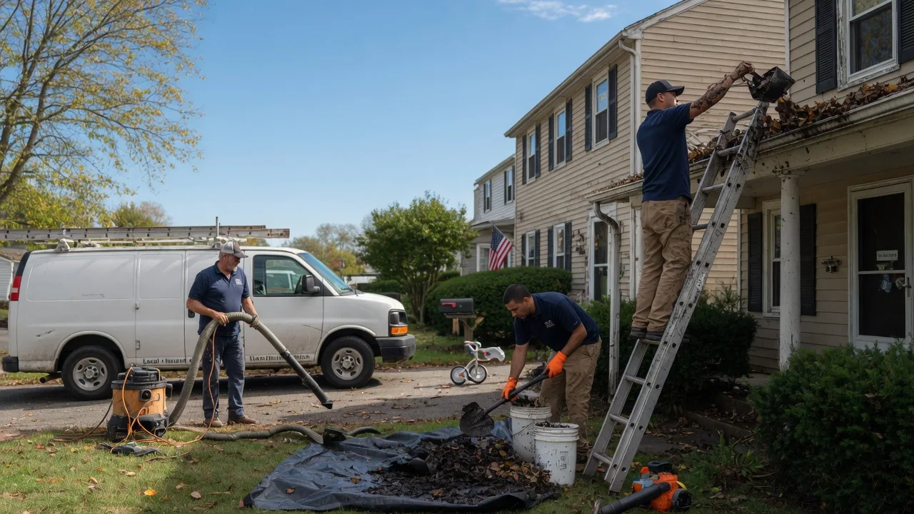 Gutter Installation in Marietta, TX near me